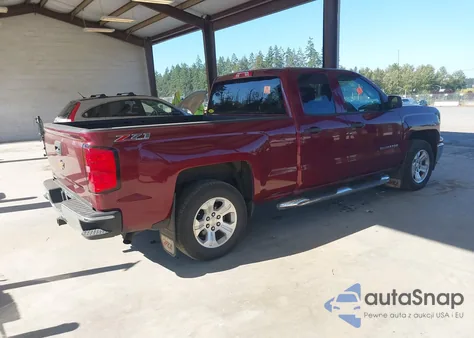2014 Chevrolet Silverado 1500 1Lt/2Lt z USA, uszkodzony, nr VIN 1GCVKREC8EZ219704